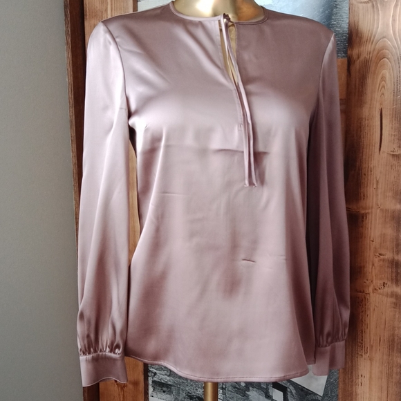 ST.JOHN silk blouse - Picture 5 of 8